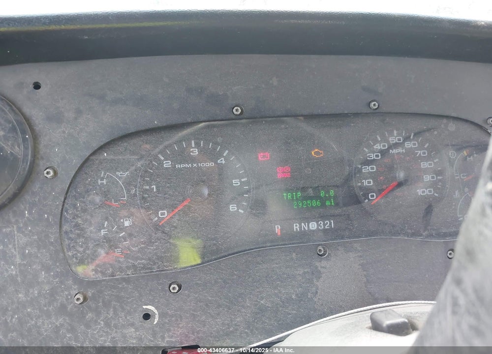 2012 FORD F-59 COMMERCIAL STRIPPED VIN: 1F65F5KY9C0A01157