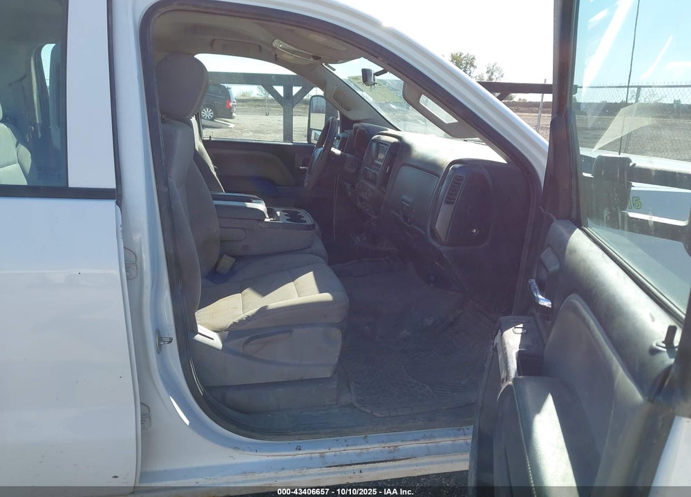 2015 CHEVROLET SILVERADO 2500 VIN: 1GC2KUEG3FZ535277