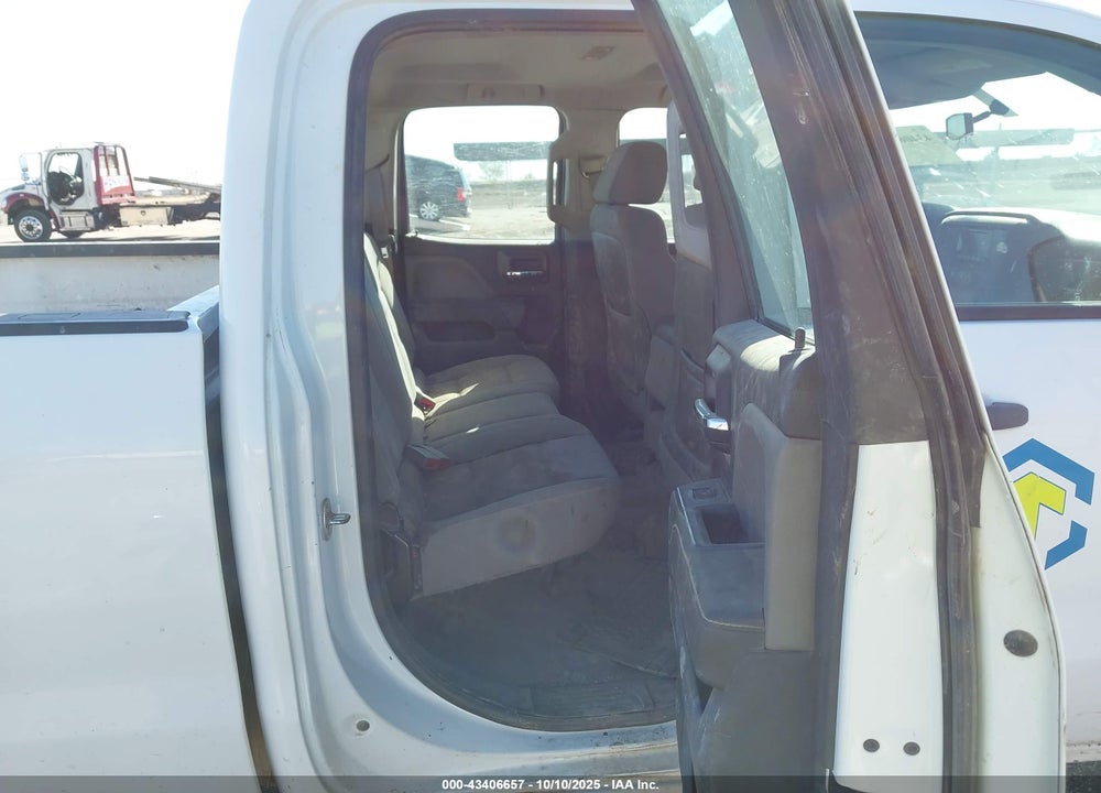 2015 CHEVROLET SILVERADO 2500 VIN: 1GC2KUEG3FZ535277