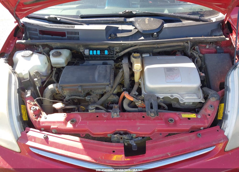 2008 TOYOTA PRIUS TOURING VIN: JTDKB20U287717472
