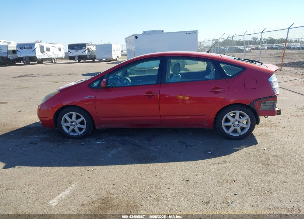 2008 TOYOTA PRIUS TOURING VIN: JTDKB20U287717472