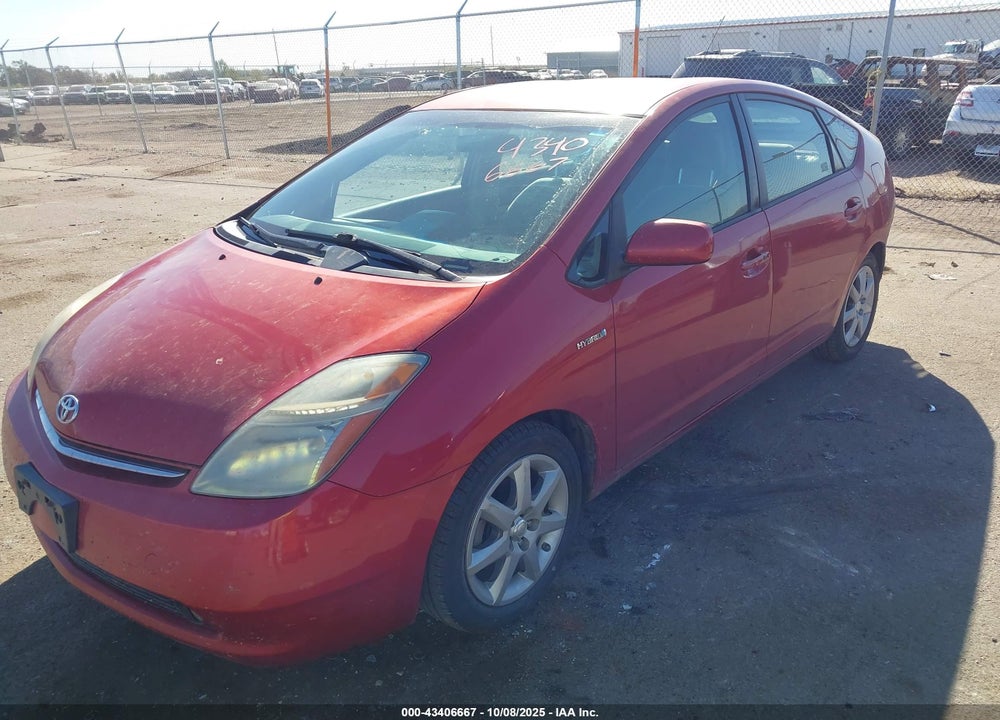 2008 TOYOTA PRIUS TOURING VIN: JTDKB20U287717472