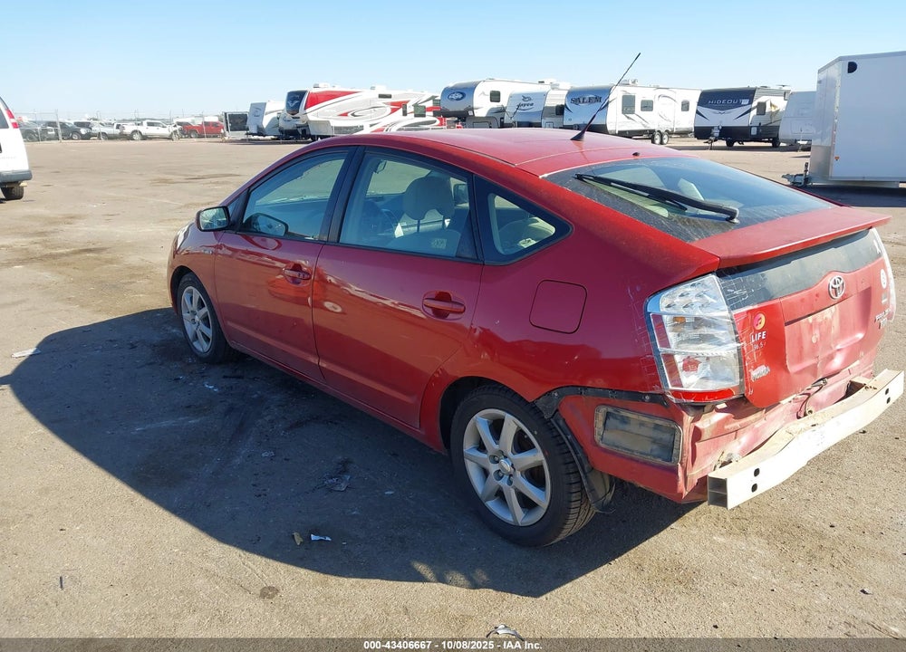 2008 TOYOTA PRIUS TOURING VIN: JTDKB20U287717472