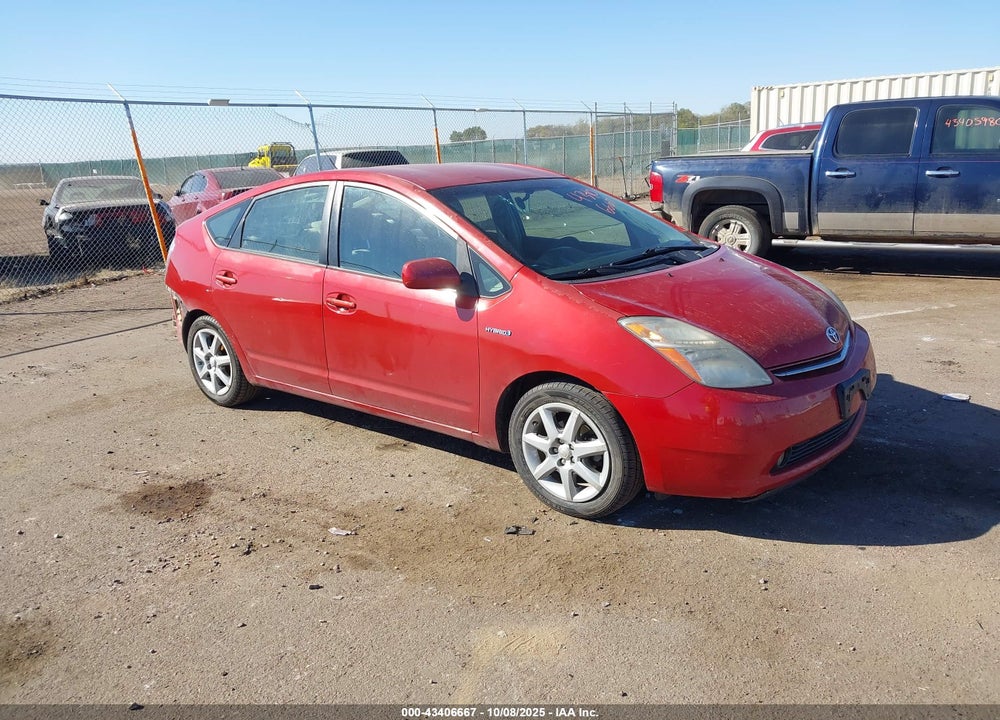 2008 TOYOTA PRIUS TOURING VIN: JTDKB20U287717472