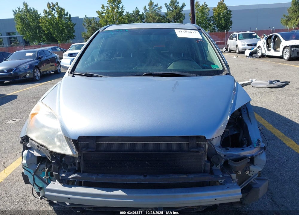 2009 HONDA CR-V EX-L VIN: JHLRE38729C012676
