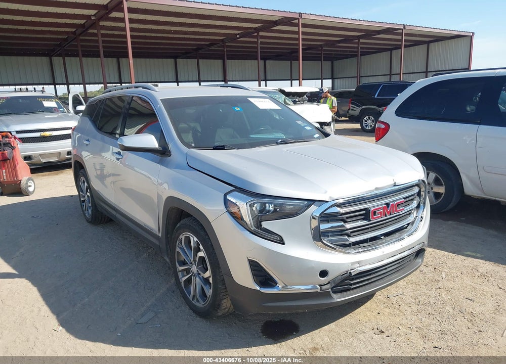 2018 GMC TERRAIN SLT VIN: 3GKALPEX7JL295598