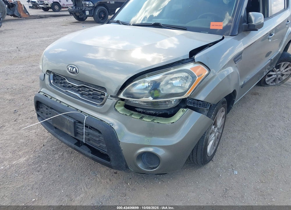 2013 KIA SOUL VIN: KNDJT2A63D7482485