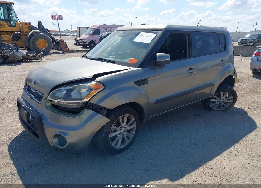 2013 KIA SOUL VIN: KNDJT2A63D7482485