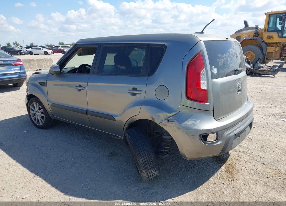 2013 KIA SOUL VIN: KNDJT2A63D7482485