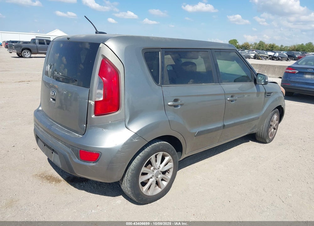 2013 KIA SOUL VIN: KNDJT2A63D7482485