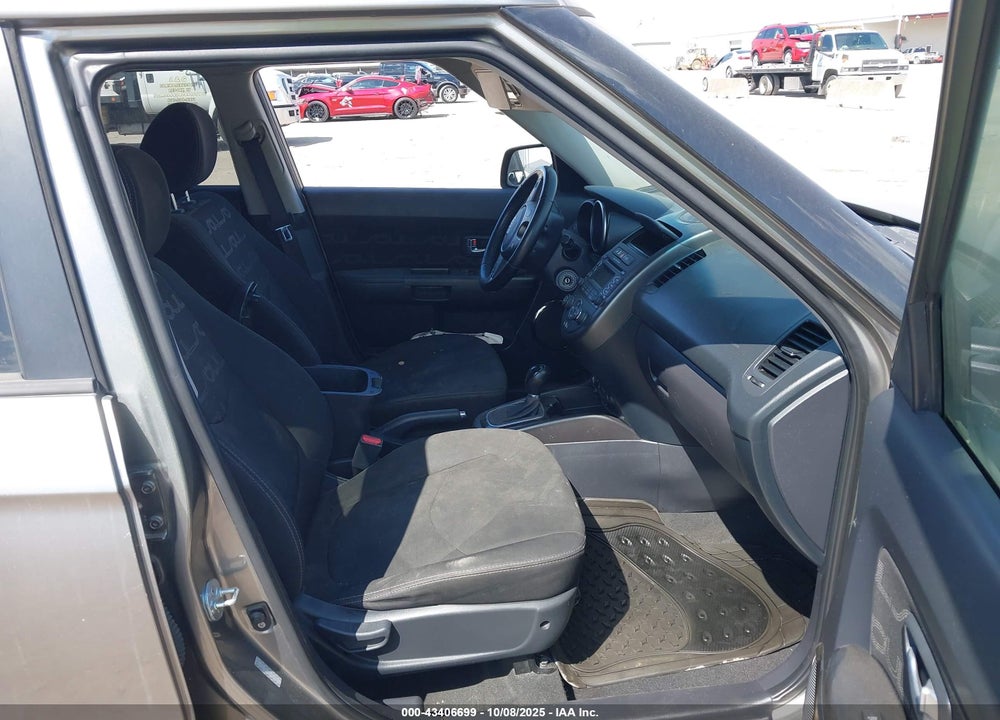 2013 KIA SOUL VIN: KNDJT2A63D7482485