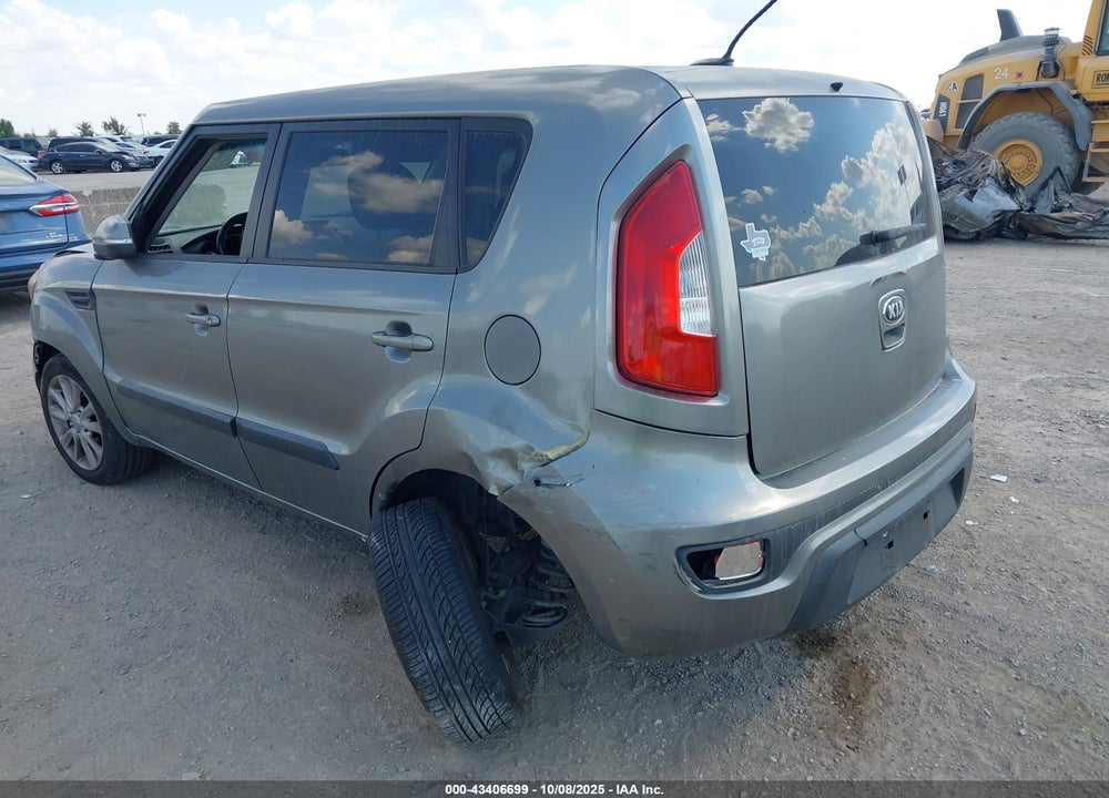 2013 KIA SOUL VIN: KNDJT2A63D7482485