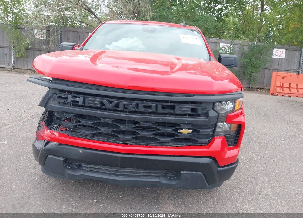 2024 CHEVROLET SILVERADO 1500 VIN: 1GCPDAEK0RZ220721