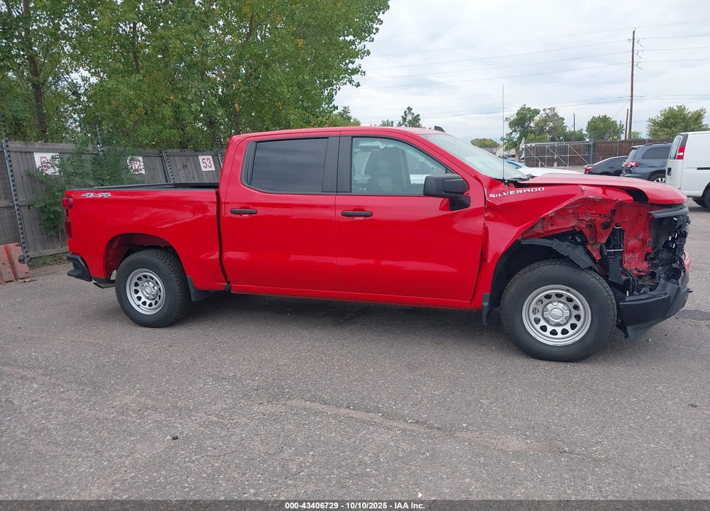 2024 CHEVROLET SILVERADO 1500 VIN: 1GCPDAEK0RZ220721
