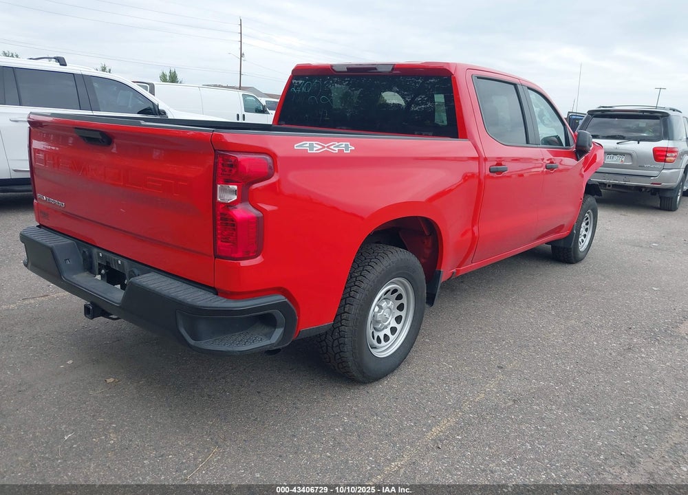 2024 CHEVROLET SILVERADO 1500 VIN: 1GCPDAEK0RZ220721