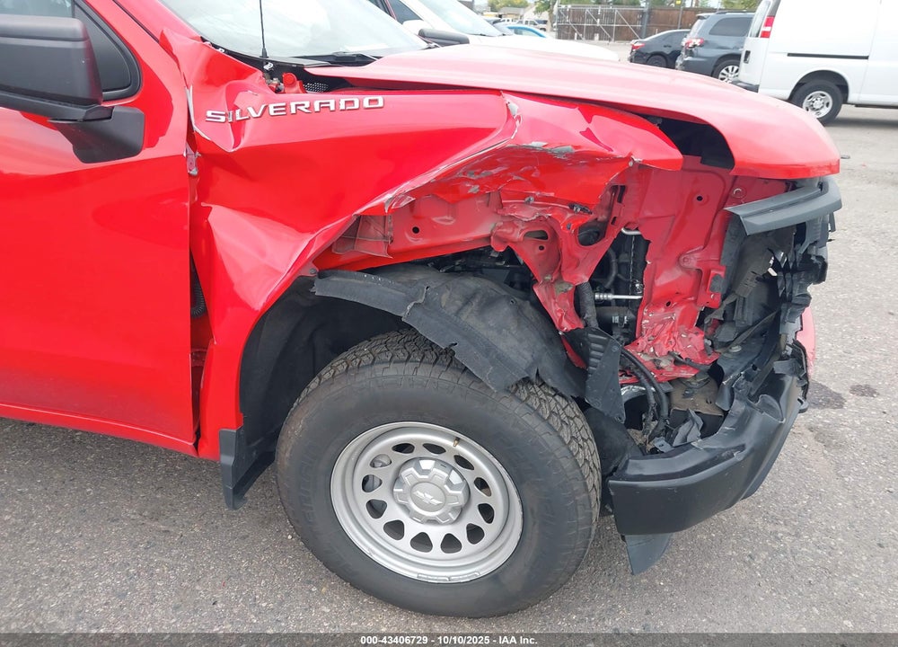 2024 CHEVROLET SILVERADO 1500 VIN: 1GCPDAEK0RZ220721