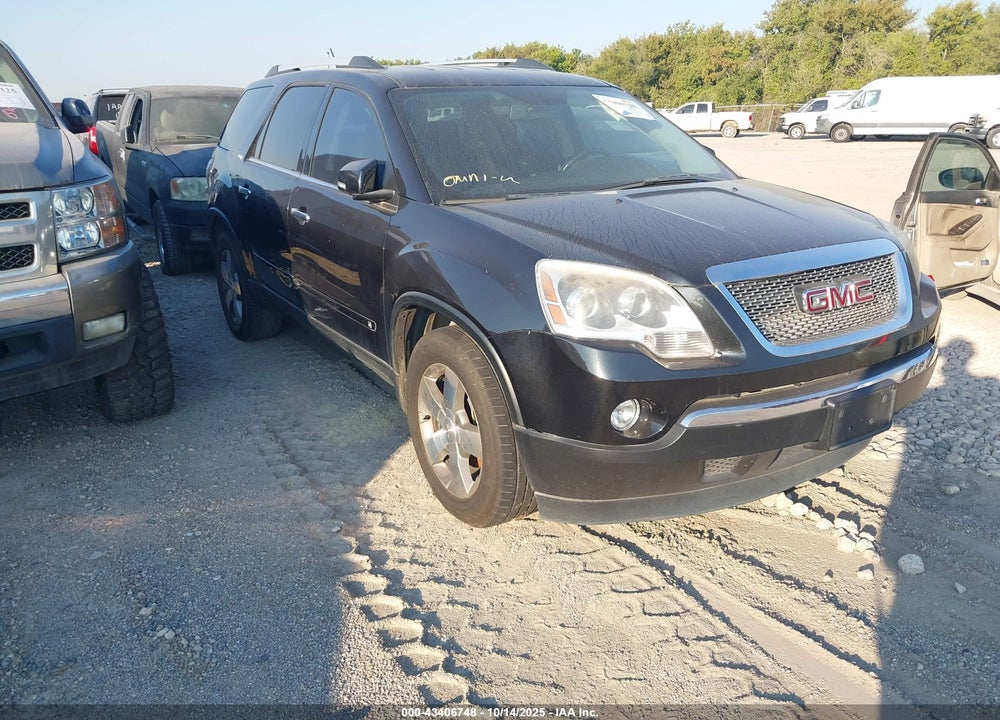2010 GMC ACADIA SLT-1 VIN: 1GKLRMED4AJ148013