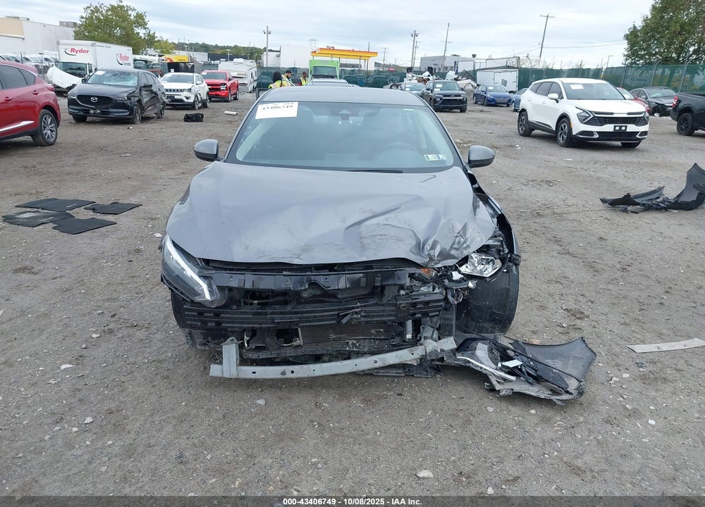 2024 NISSAN SENTRA S XTRONIC CVT VIN: 3N1AB8BV3RY290715