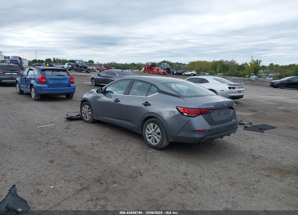 2024 NISSAN SENTRA S XTRONIC CVT VIN: 3N1AB8BV3RY290715