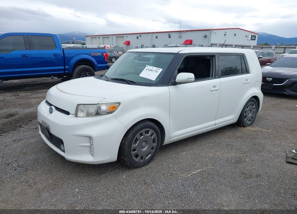 2014 TOYOTA SCION XB VIN: JTLZE4FE1EJ057638
