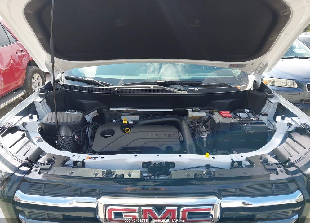 2026 GMC TERRAIN FWD ELEVATION VIN: 3GKALMEG4TL158006