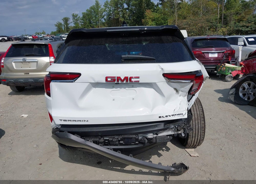2026 GMC TERRAIN FWD ELEVATION VIN: 3GKALMEG4TL158006