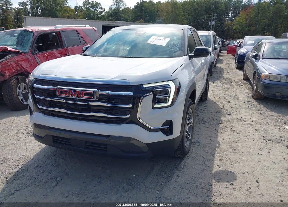 2026 GMC TERRAIN FWD ELEVATION VIN: 3GKALMEG4TL158006