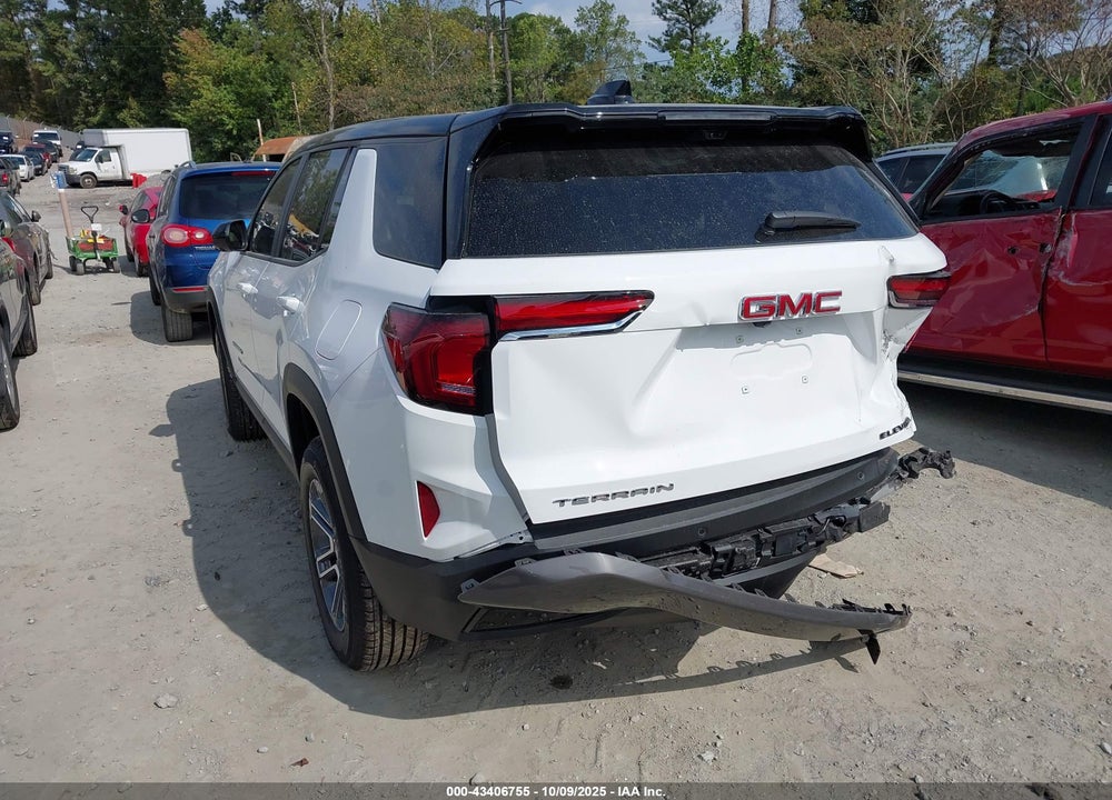 2026 GMC TERRAIN FWD ELEVATION VIN: 3GKALMEG4TL158006
