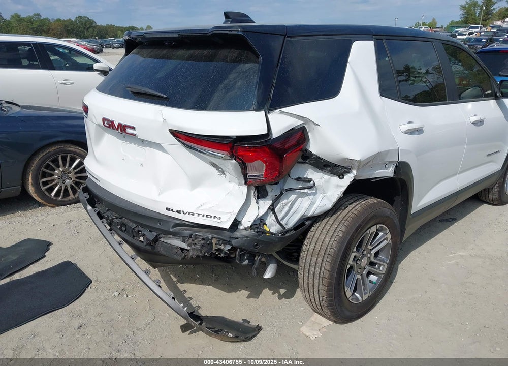 2026 GMC TERRAIN FWD ELEVATION VIN: 3GKALMEG4TL158006