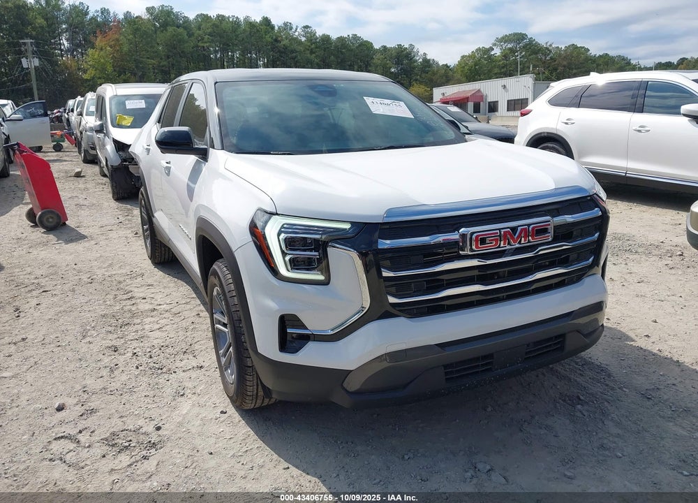 2026 GMC TERRAIN FWD ELEVATION VIN: 3GKALMEG4TL158006