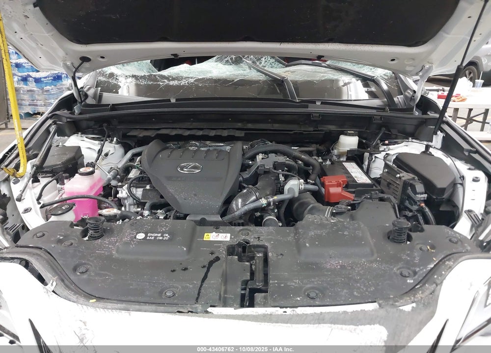 2022 LEXUS NX 350 VIN: JTJKGCEZ8N5000221