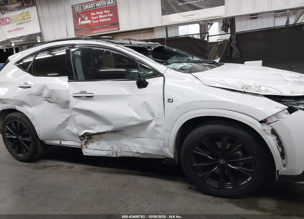 2022 LEXUS NX 350 VIN: JTJKGCEZ8N5000221