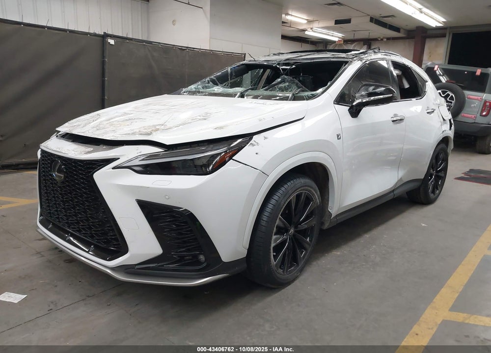 2022 LEXUS NX 350 VIN: JTJKGCEZ8N5000221