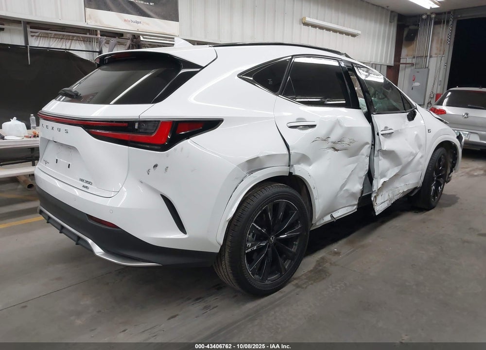 2022 LEXUS NX 350 VIN: JTJKGCEZ8N5000221