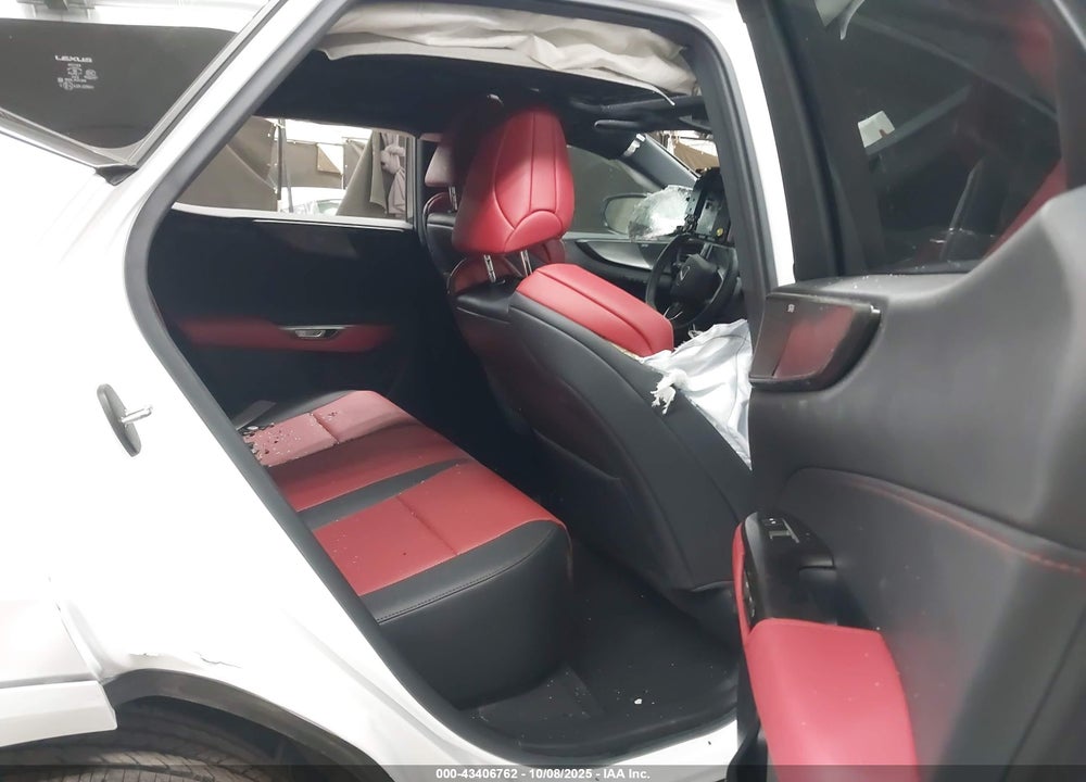 2022 LEXUS NX 350 VIN: JTJKGCEZ8N5000221