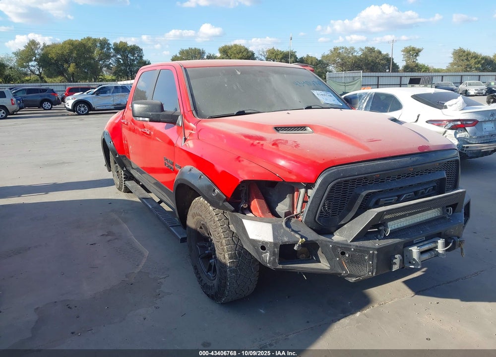 2017 RAM 1500 REBEL  4X4 5'7 BOX VIN: 1C6RR7YT2HS767182