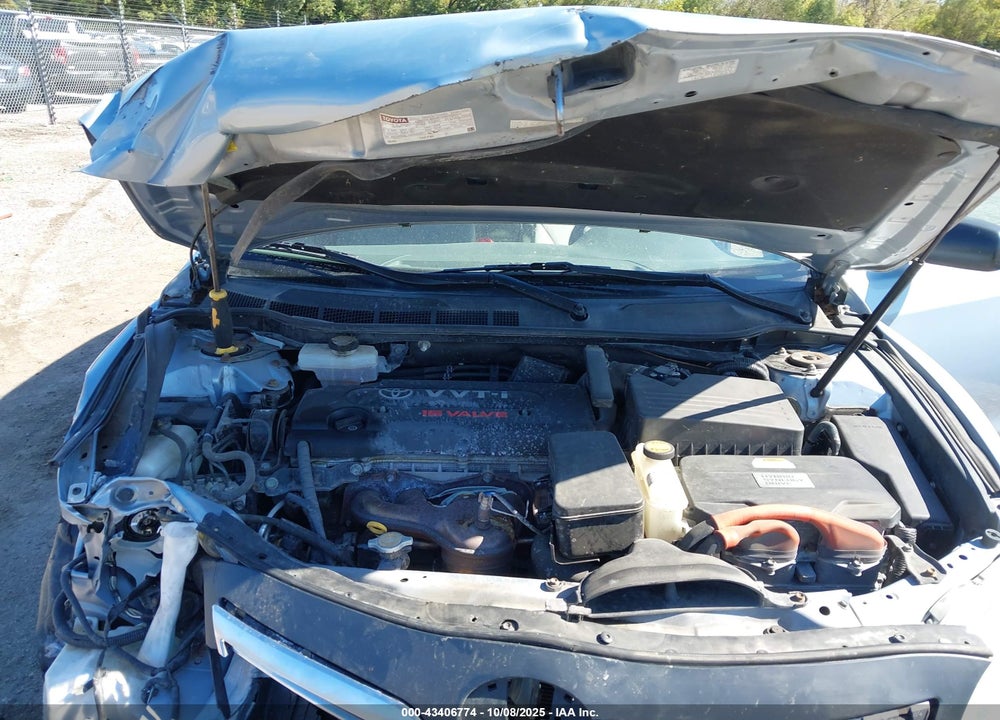 2010 TOYOTA CAMRY HYBRID VIN: 4T1BB3EKXAU125639