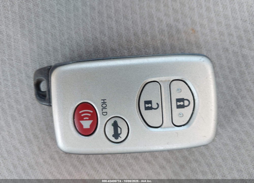 2010 TOYOTA CAMRY HYBRID VIN: 4T1BB3EKXAU125639