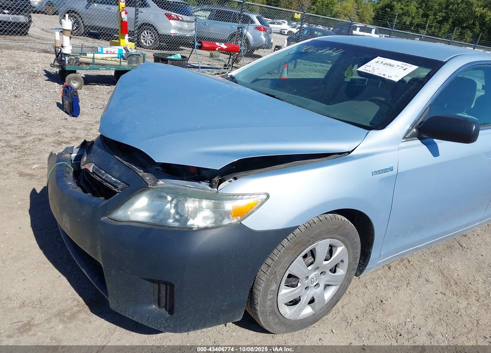 2010 TOYOTA CAMRY HYBRID VIN: 4T1BB3EKXAU125639