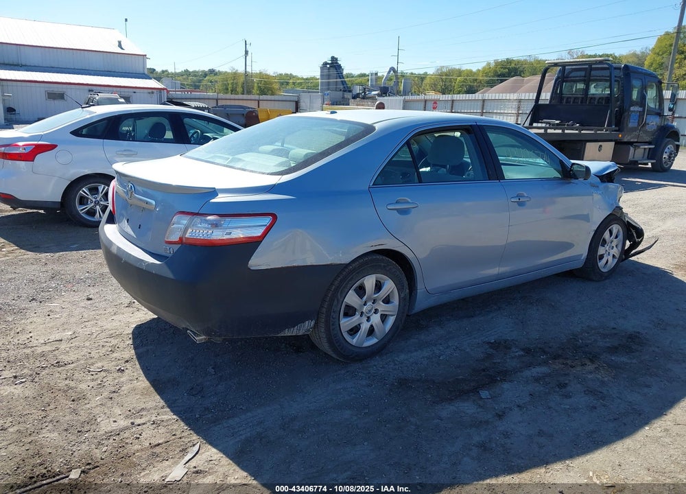 2010 TOYOTA CAMRY HYBRID VIN: 4T1BB3EKXAU125639