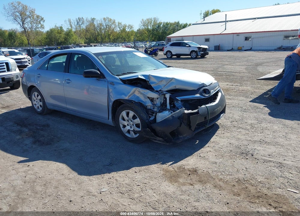 2010 TOYOTA CAMRY HYBRID VIN: 4T1BB3EKXAU125639