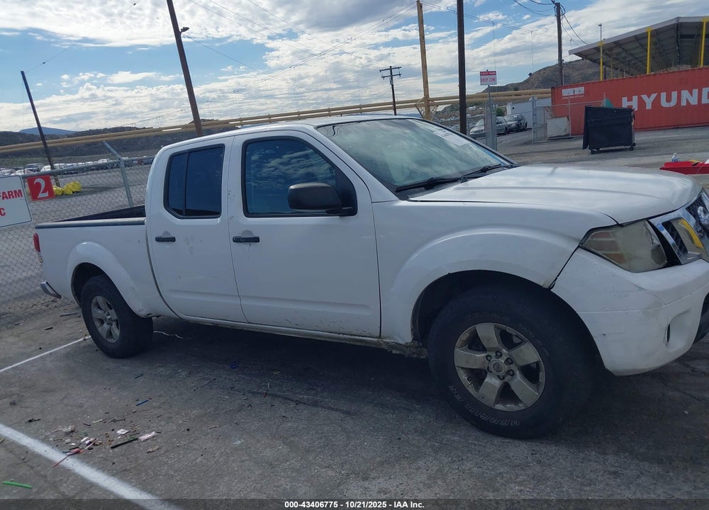2012 NISSAN FRONTIER VIN: 1N6AD0FR0CC440332
