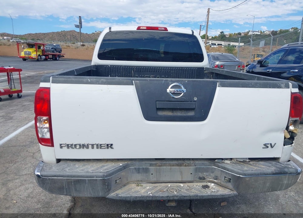 2012 NISSAN FRONTIER VIN: 1N6AD0FR0CC440332