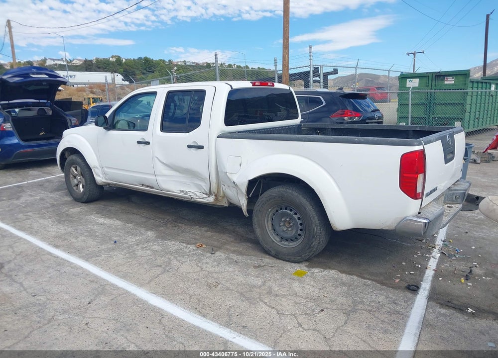 2012 NISSAN FRONTIER VIN: 1N6AD0FR0CC440332