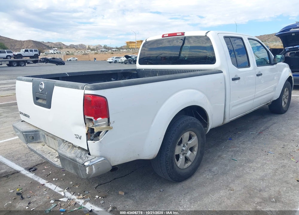 2012 NISSAN FRONTIER VIN: 1N6AD0FR0CC440332