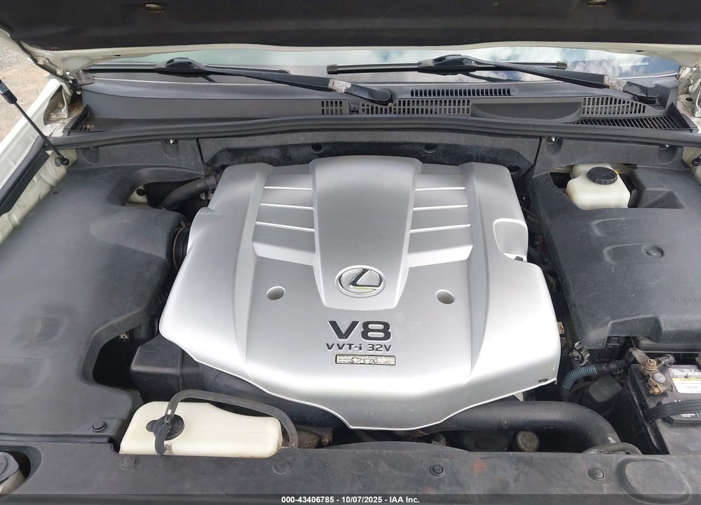 2006 LEXUS GX 470 VIN: JTJBT20X560102750