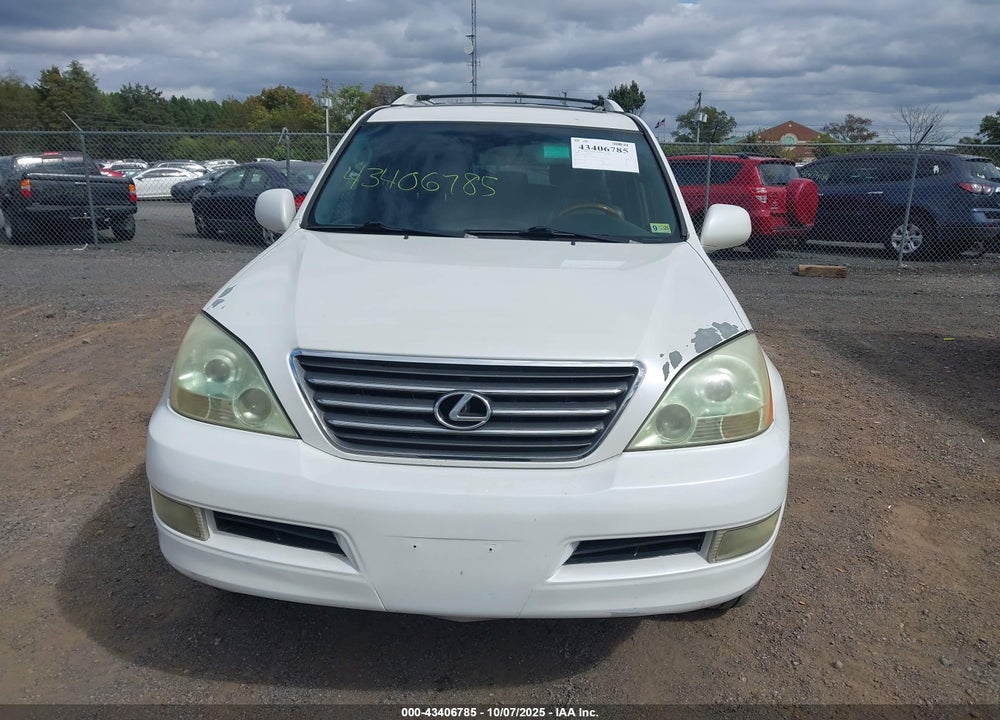 2006 LEXUS GX 470 VIN: JTJBT20X560102750