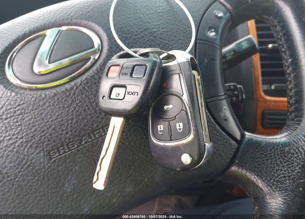 2006 LEXUS GX 470 VIN: JTJBT20X560102750