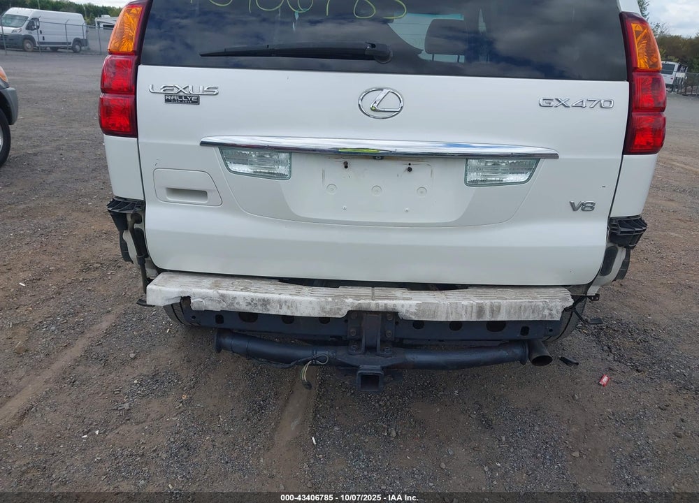 2006 LEXUS GX 470 VIN: JTJBT20X560102750