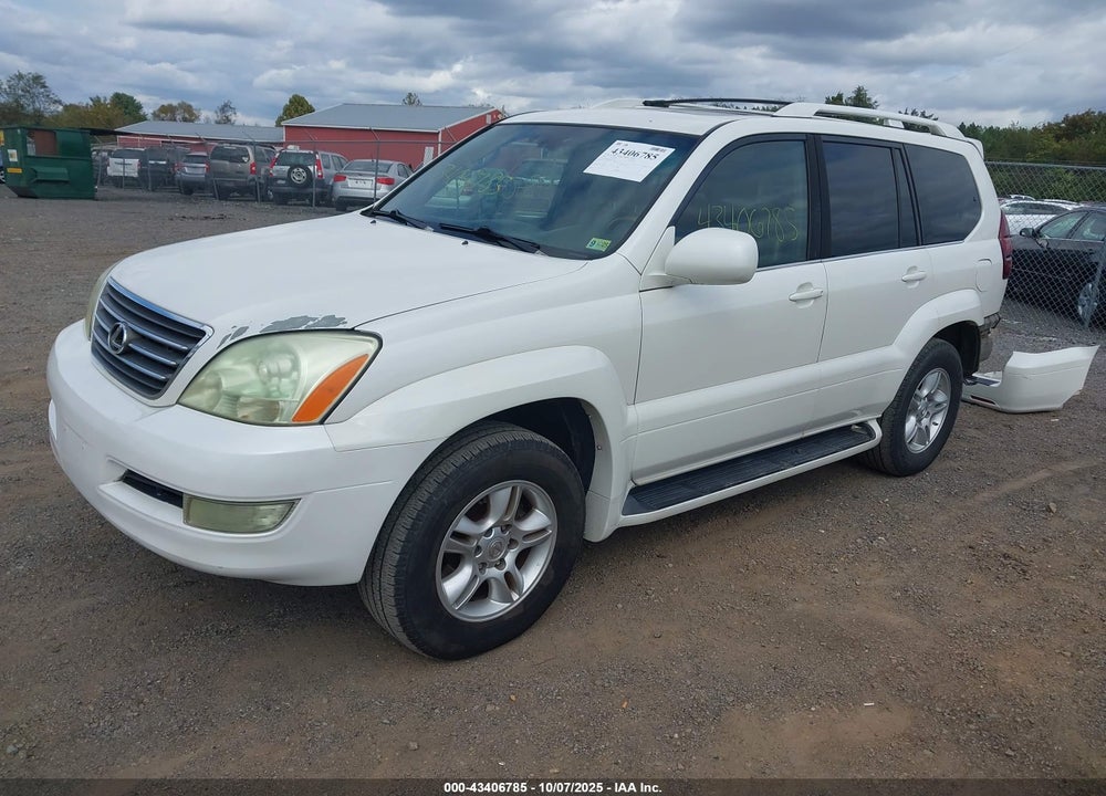 2006 LEXUS GX 470 VIN: JTJBT20X560102750
